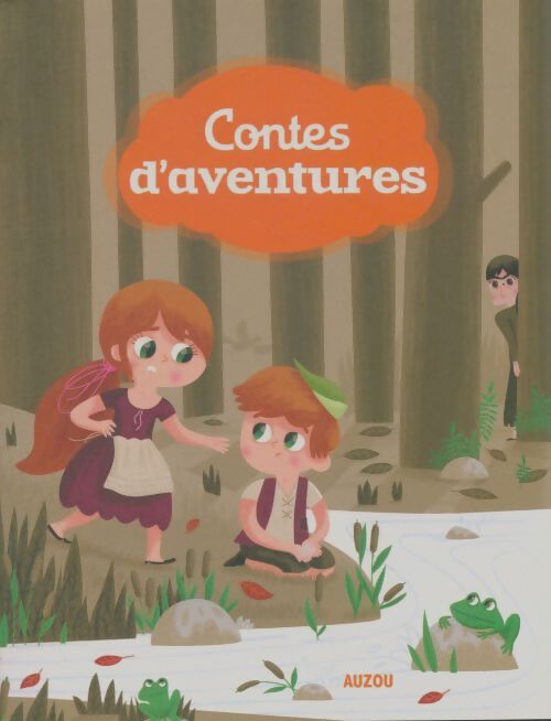 Livrenpoche : Contes d'aventures - Collectif - Livre