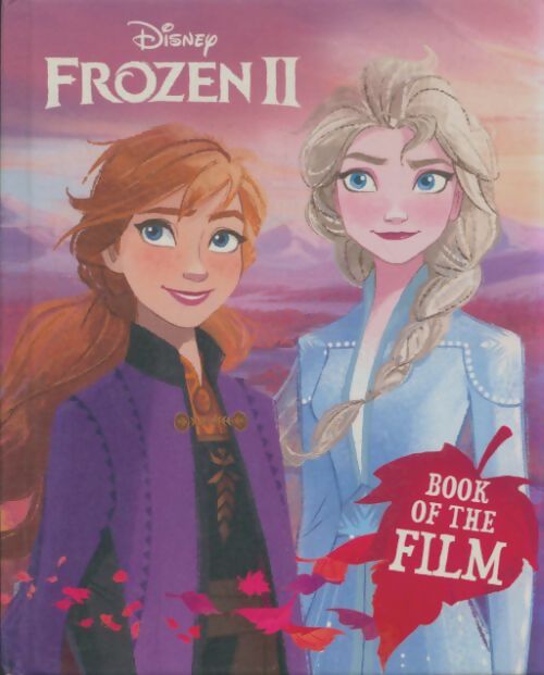 Livrenpoche : Frozen II - Walt Disney - Livre