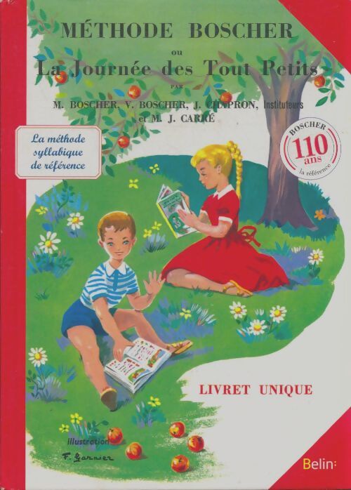 Méthode Boscher ou la journée des tout petits - M. Boscher - Livre