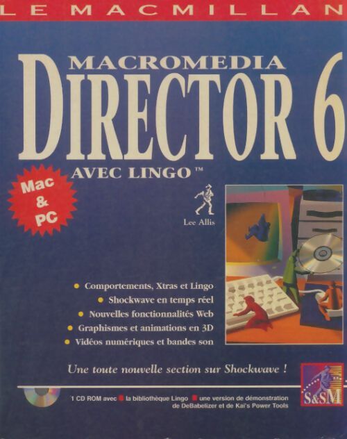 Livrenpoche : Macromédia director 6 avec Lingo - Lee Allis - Livre