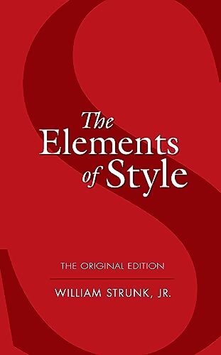Livrenpoche : The éléments of style - William Strunk Jr. - Livre