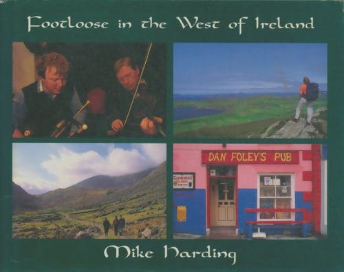 Livrenpoche : Footloose in the west of Ireland - Mike Harding - Livre
