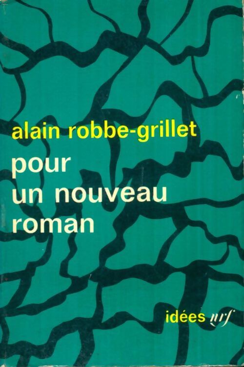 Pour un nouveau roman - Alain Robbe-Grillet - Livre