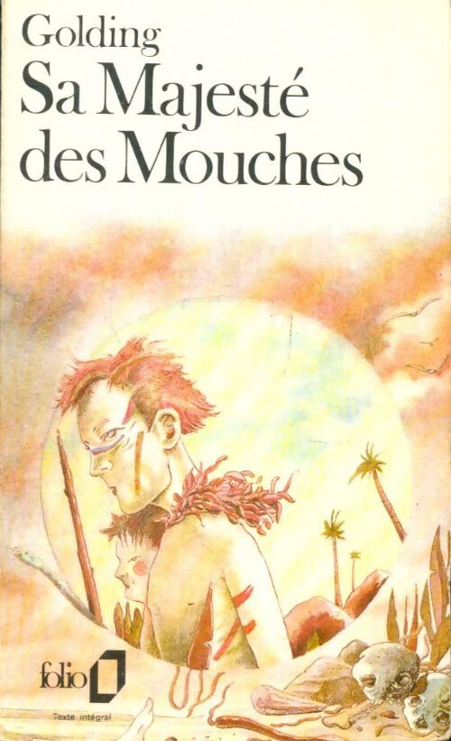 Sa majesté des mouches - William Golding - Livre