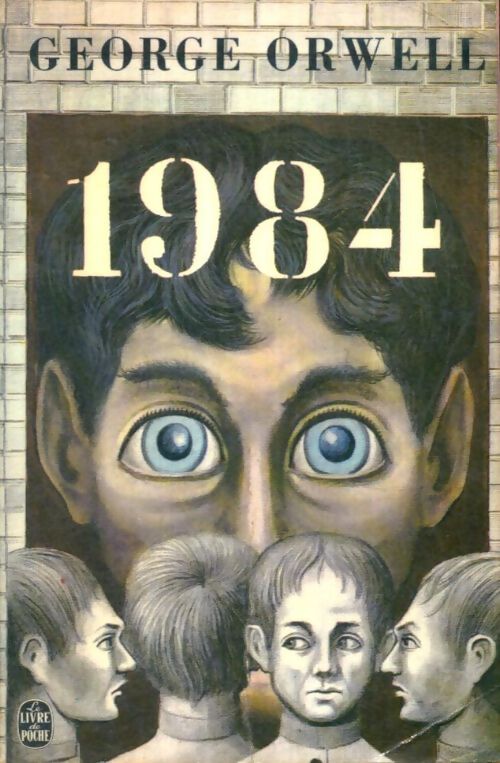 1984 - George Orwell - Livre