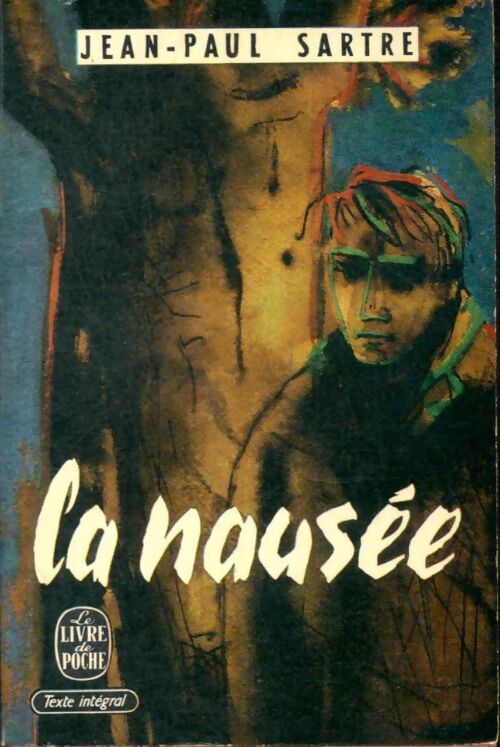 La nausée - Jean-Paul Sartre - Livre