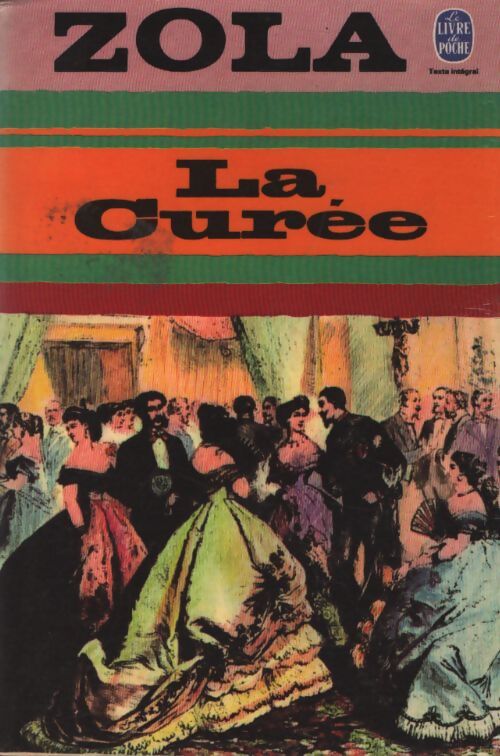 La curée - Emile Zola - Livre