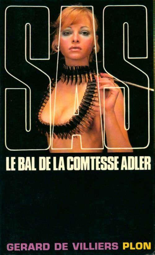 Le bal de la Comtesse Adler - Gérard De Villiers - Livre