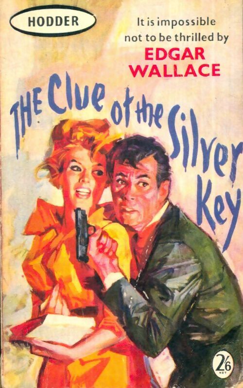 Livrenpoche : The clue of the silver key - Edgar Wallace - Livre