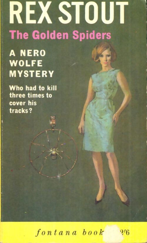 Livrenpoche : The golden spiders - Rex Stout - Livre