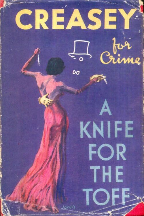 Livrenpoche : A knife for the toff - John Creasey - Livre