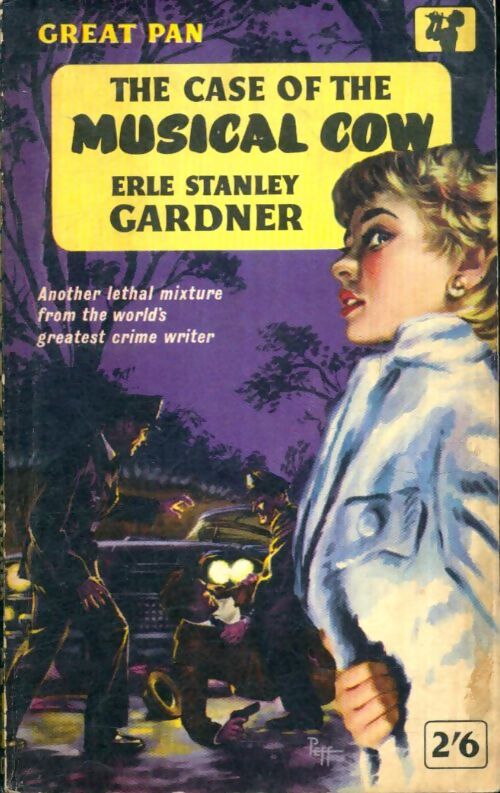 Livrenpoche : The case of the musical cow - Erle Stanley Gardner - Livre