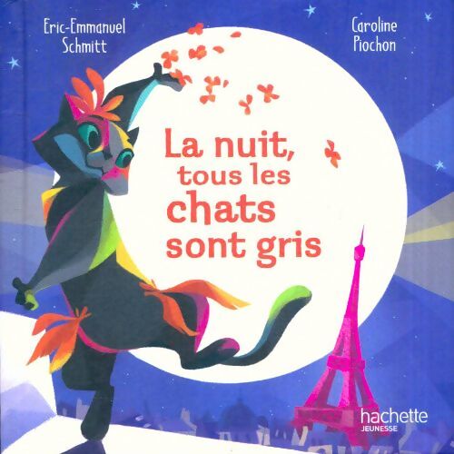 Livrenpoche : La nuit, tous les chats sont gris - Caroline Eric-Emmanuel; Piochon - Livre