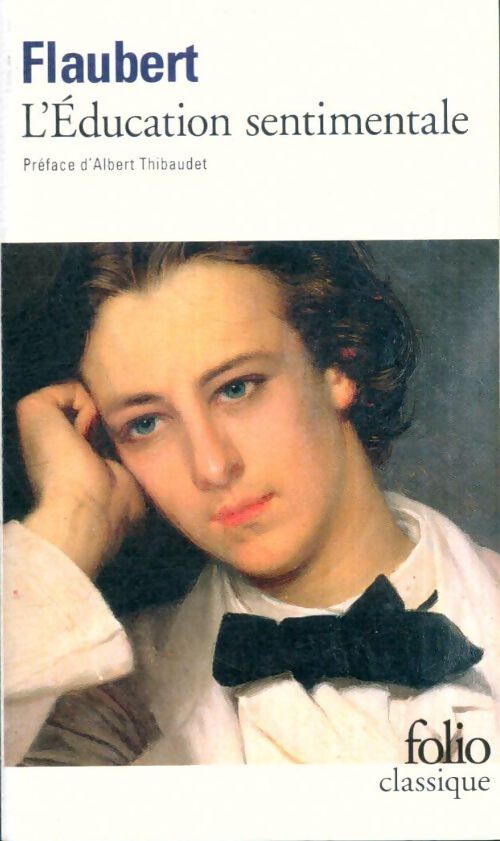 Livrenpoche : L'éducation sentimentale - Gustave Flaubert - Livre