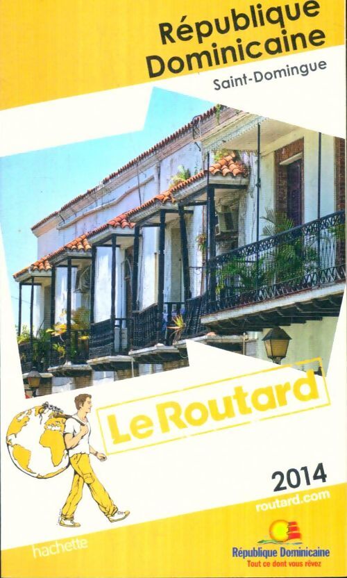 Livrenpoche : République Dominicaine, Saint-Domingue 2014 - Collectif - Livre