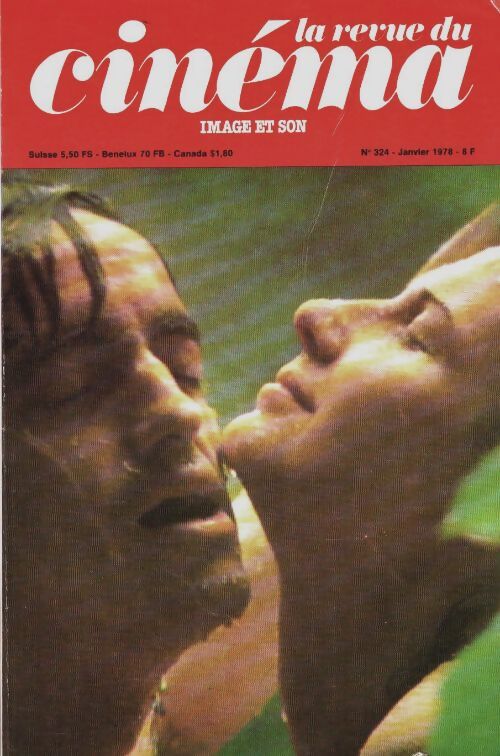 Livrenpoche : La revue du cinéma n°324 - Collectif - Livre