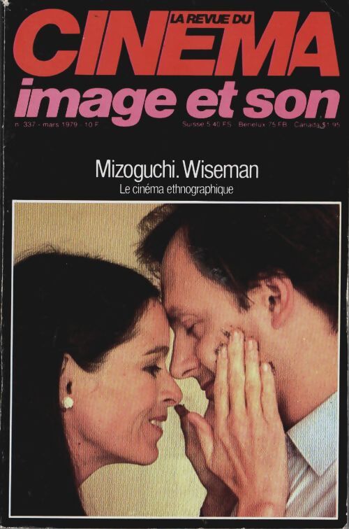 Livrenpoche : La revue du cinéma n°337 : Mizoguchi. Wiseman - Collectif - Livre