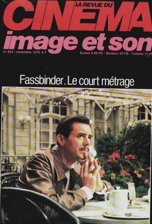 Livrenpoche : La revue du cinéma n°333 : Fassbinder. Le court métrage - Collectif - Livre