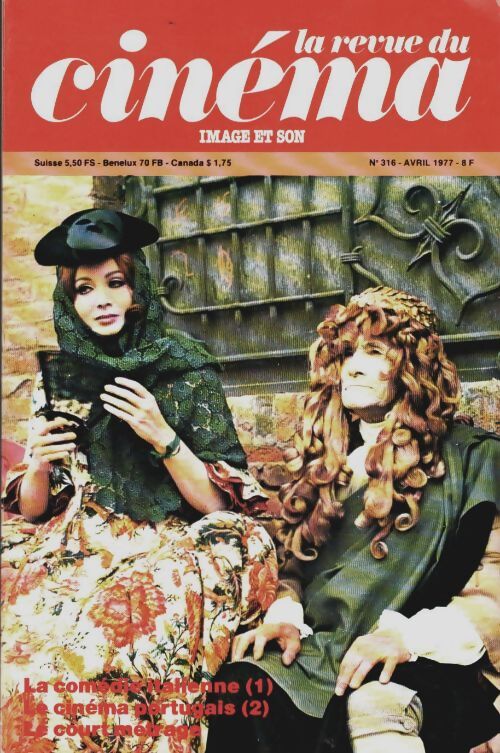 Livrenpoche : La revue du cinéma n°316 : La comédie italienne 1 - Collectif - Livre