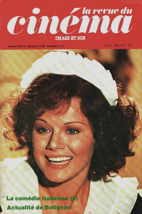 Livrenpoche : La revue du cinéma n°317 : La comédie italienne 2 - Collectif - Livre