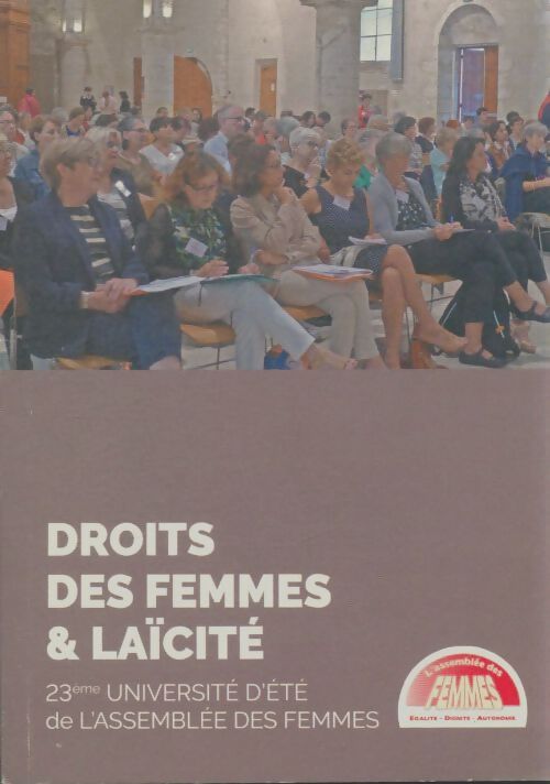 Livrenpoche : Droits des femmes & laïcité - Collectif - Livre