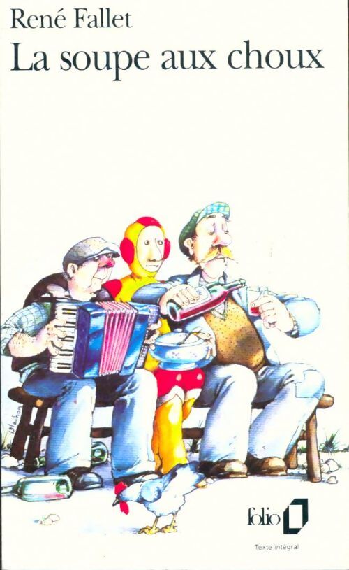 La soupe aux choux - René Fallet - Livre