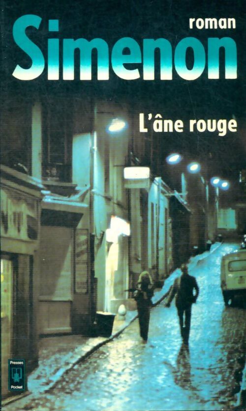 L'âne rouge - Georges Simenon - Livre