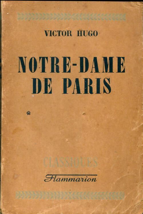 Livrenpoche : Notre-Dame de Paris - Victor Hugo - Livre