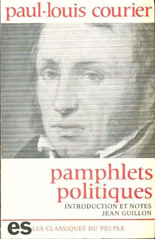 Livrenpoche : Pamphlets politiques - Paul-Louis Courier - Livre