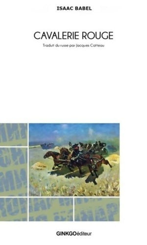 Livrenpoche : Cavalerie rouge - Isaac Babel - Livre