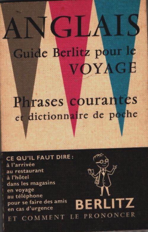 Livrenpoche : Anglais phrases courantes - Collectif - Livre
