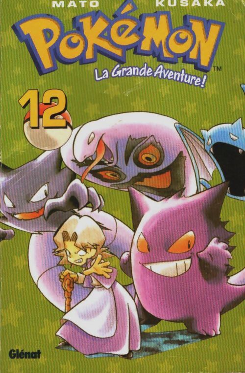 Livrenpoche : Pokemon - La grande aventure Tome XII - Mato-Kusaka - Livre