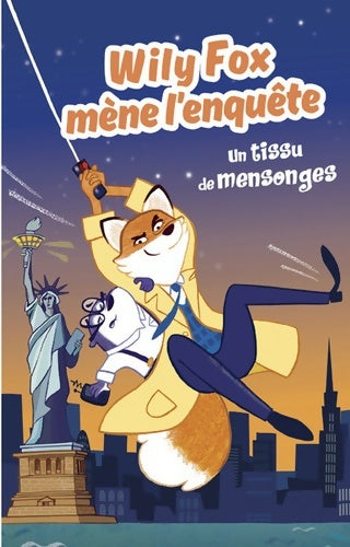 Livrenpoche : Wily Fox un tissu de mensonges - Adam Frost - Livre