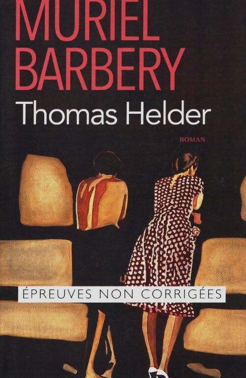 Livrenpoche : Thomas helder - Muriel Barbery - Livre