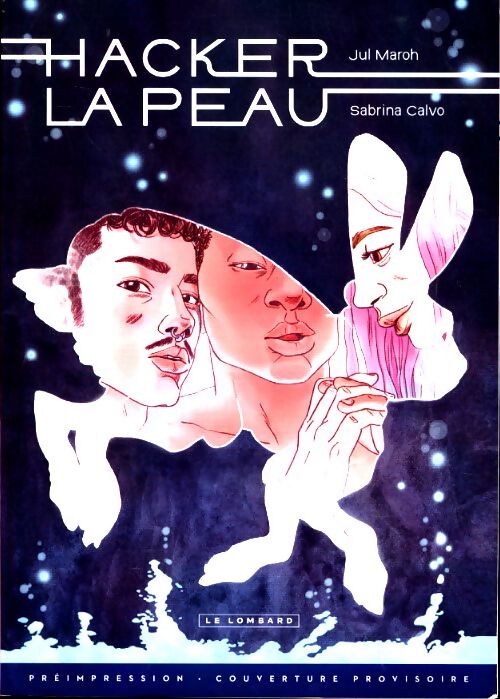 Livrenpoche : Hacker la peau - Calvo Sabrina - Livre