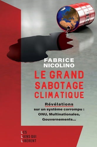 Livrenpoche : Le grand sabotage climatique - Fabrice Nicolino - Livre