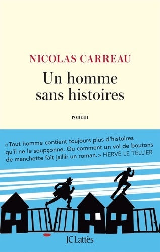 Livrenpoche : Un homme sans histoires - Nicolas Carreau - Livre