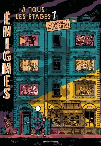 Livrenpoche : Énigmes à tous les étages Tome I - Coupables en pagaille - Paul Martin - Livre