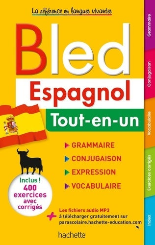 Livrenpoche : Bled Espagnol Tout en Un - Alfredo Gonzalez Hermoso - Livre
