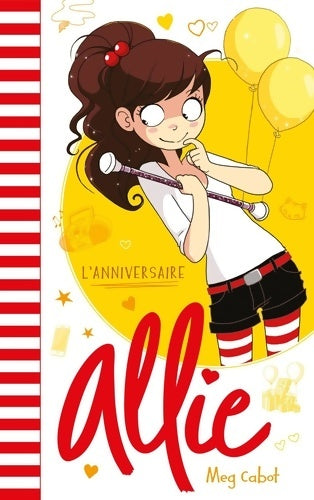 Livrenpoche : Allie - L'anniversaire - Meg Cabot - Livre