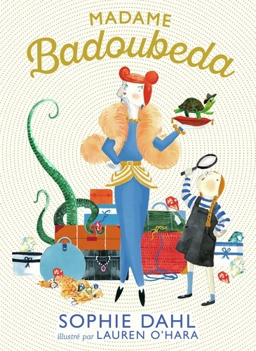 Livrenpoche : MADAME BADOUBEDA - Sophie Dahl - Livre