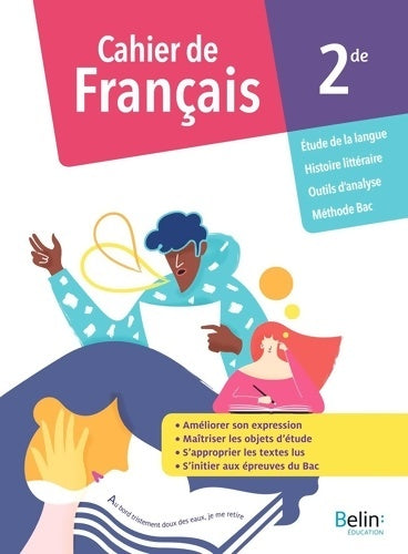 Livrenpoche : Cahier de Français Seconde : Cahier élève 2020 - Garance Kutukdjian - Livre