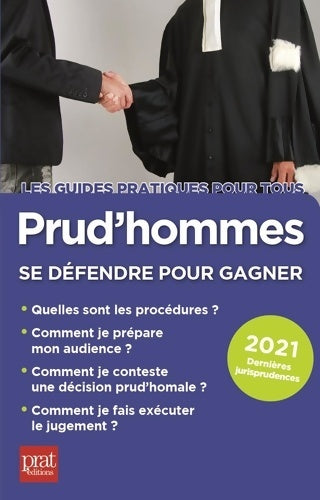 Livrenpoche : Prud'hommes 2021 : Se défendre pour gagner - Brigitte Vert - Livre