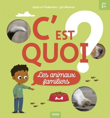 Livrenpoche : Les animaux familiers - Sophie De Mullenheim - Livre