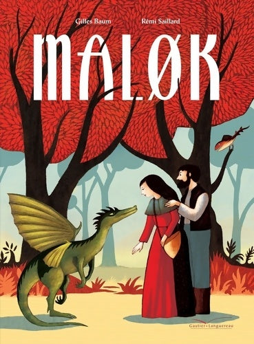 Livrenpoche : Maløk - Gilles Baum - Livre