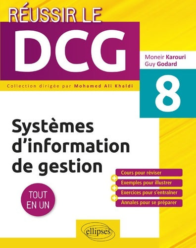 Livrenpoche : Systèmes d'information de gestion UE 8 - Karouri Moneir - Livre