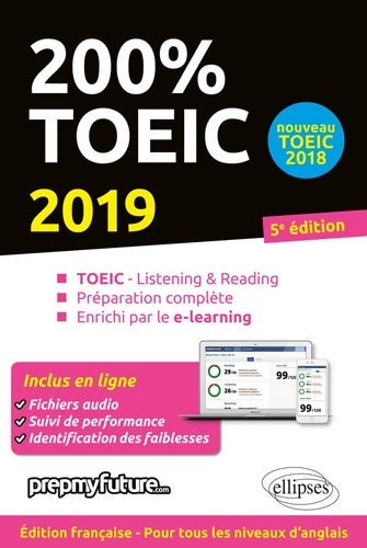 Livrenpoche : 200% TOEIC - Achille Pinson - Livre
