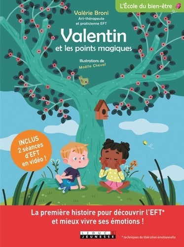 Livrenpoche : Valentin et les points magiques - Valérie Broni - Livre