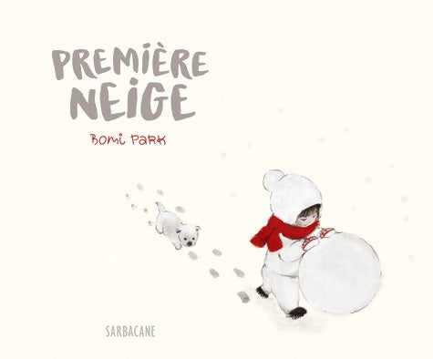 Livrenpoche : Première neige - Bomi Park - Livre