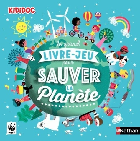 Livrenpoche : Le grand livre-jeu pour sauver la planète - Gaëlle Bouttier-Guérive - Livre
